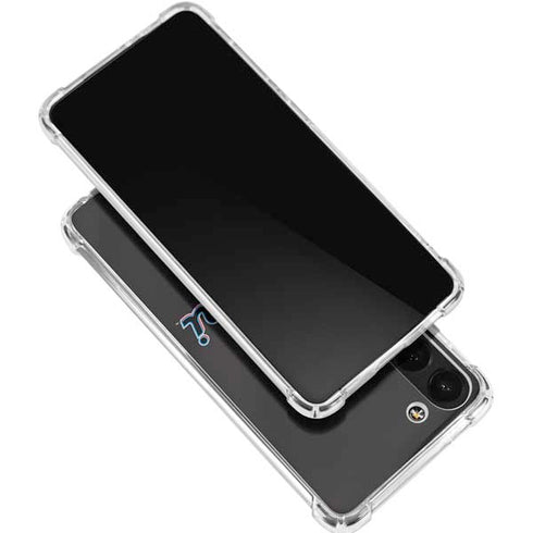 MLB Miami Marlins Jersey Alternate Galaxy S24 FE Clear Case